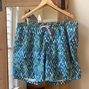 Club Room Surf Board Swim Trunks Size XXL